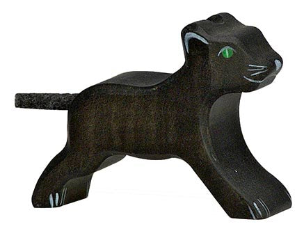 Holztiger - Panther Small Wooden Figure