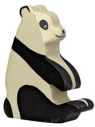 Holztiger - Panda Bear Wooden Figure - Holztiger - littleyoyo.ca
