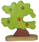 Holztiger - Apple Tree for Birds Wooden Figure - Holztiger - littleyoyo.ca