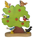 Holztiger - Apple Tree for Birds Wooden Figure - Holztiger - littleyoyo.ca