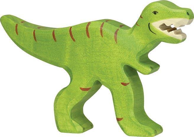 Holztiger - Tyrannosaurus Rex Wooden Figure - Holztiger - littleyoyo.ca