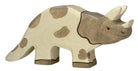 Holztiger - Triceratops Wooden Figure - Holztiger - littleyoyo.ca