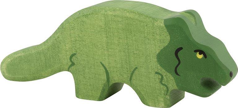 Holztiger - Protoceratops Wooden Figure - Holztiger - littleyoyo.ca