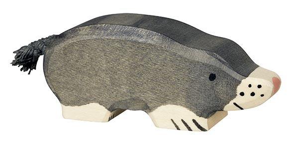Holztiger - Mole Wooden Figure - Holztiger - littleyoyo.ca