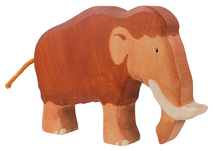 Holztiger - Mammoth Wooden Figure - Holztiger - littleyoyo.ca