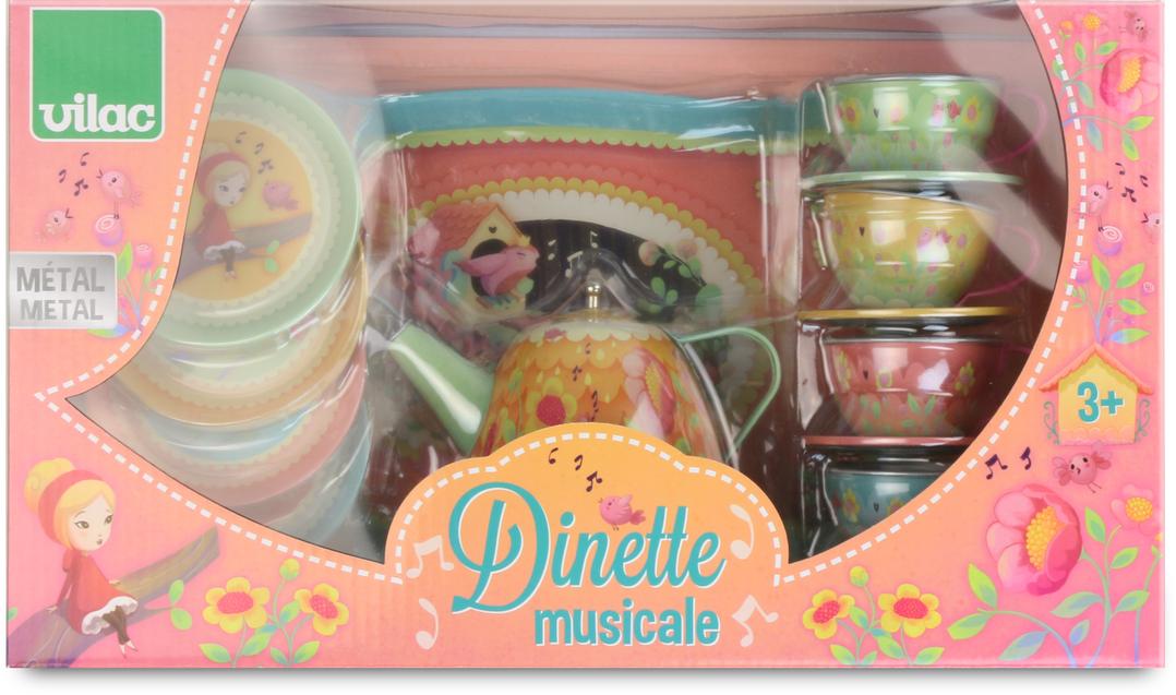 Vilac - Musical Tea Set