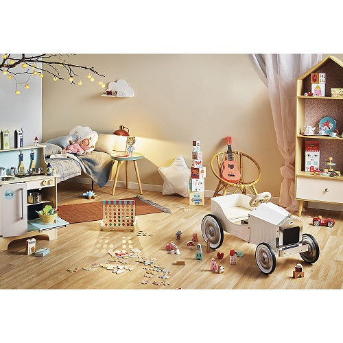 Vilac - Musical Tin Tea Set - Suzy Ultman - Vilac - littleyoyo.ca