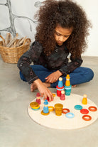 Grapat - Wood Summer Nins, Mates, Rings and Coins - Grapat - littleyoyo.ca