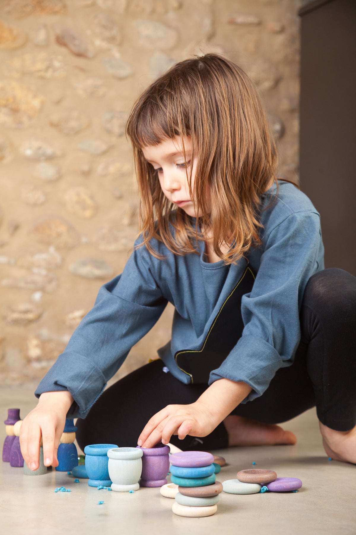 Grapat - Wood Winter Nins, Mates, Rings and Coins - Grapat - littleyoyo.ca