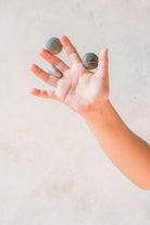 Grapat - Wood Mandala Stones - Grey - Grapat - littleyoyo.ca