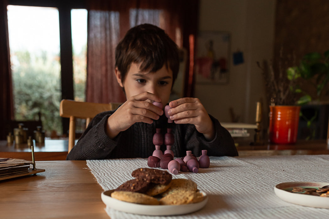 Grapat - Wood Mandala Pineapples - Grapat - littleyoyo.ca