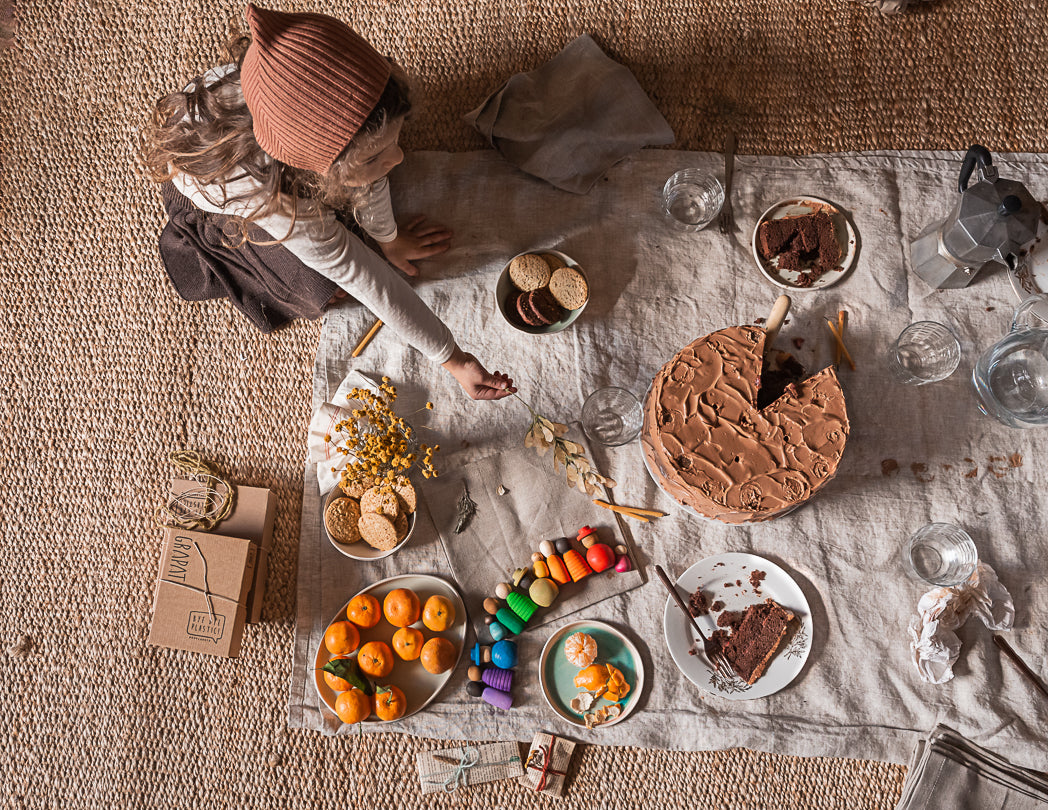 Grapat - Wood Together Colour Nins - Grapat - littleyoyo.ca