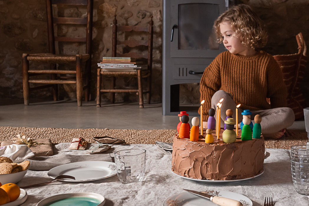 Grapat - Wood Together Colour Nins - Grapat - littleyoyo.ca