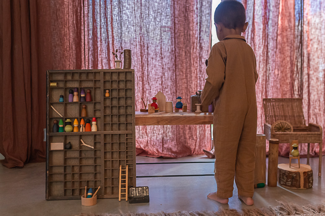 Grapat - Wood Together Colour Nins - Grapat - littleyoyo.ca