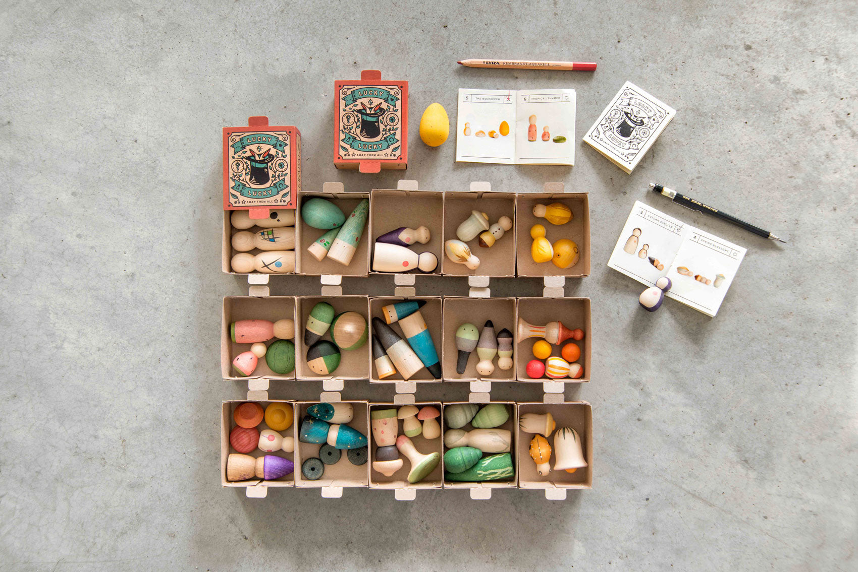 Grapat - Wood Lucky Lucky - Grapat - littleyoyo.ca