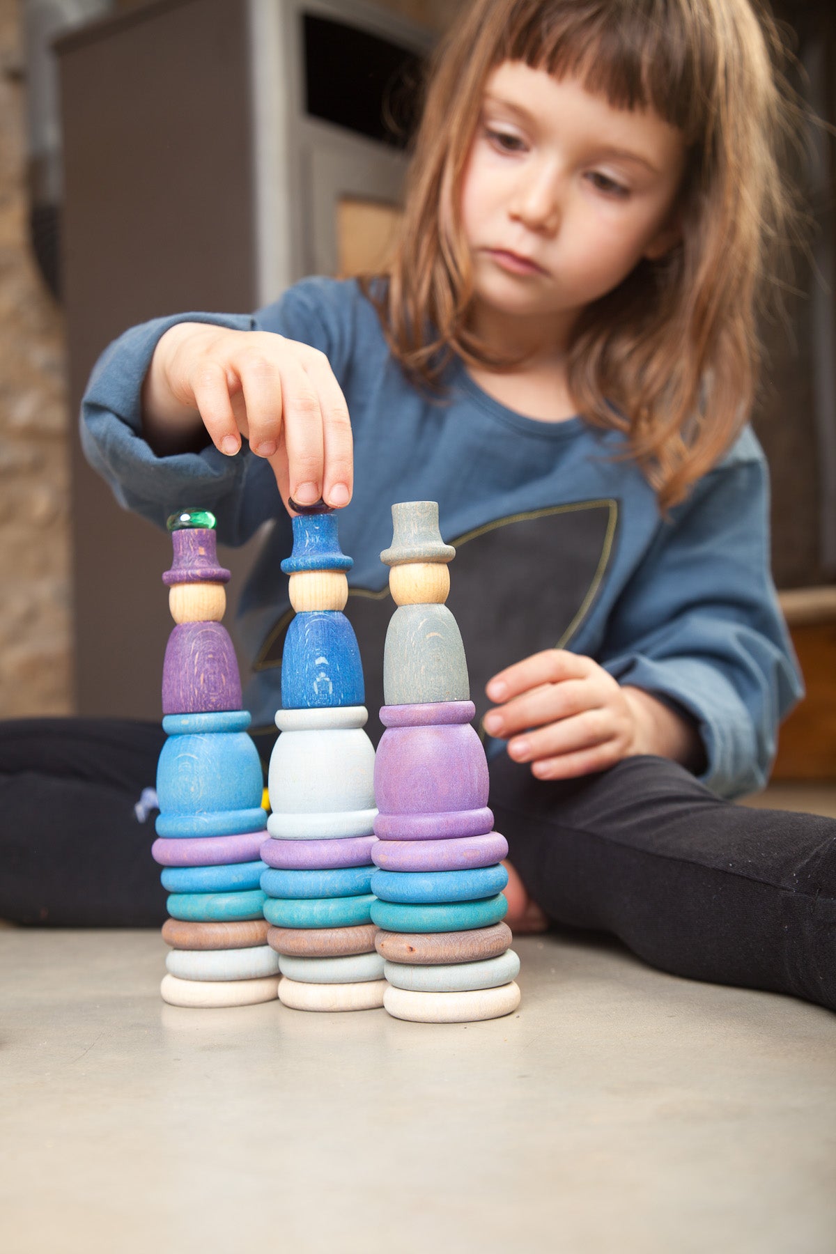 Grapat - Wood Winter Nins, Mates, Rings and Coins - Grapat - littleyoyo.ca