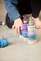 Grapat - Wood Winter Nins, Mates, Rings and Coins - Grapat - littleyoyo.ca