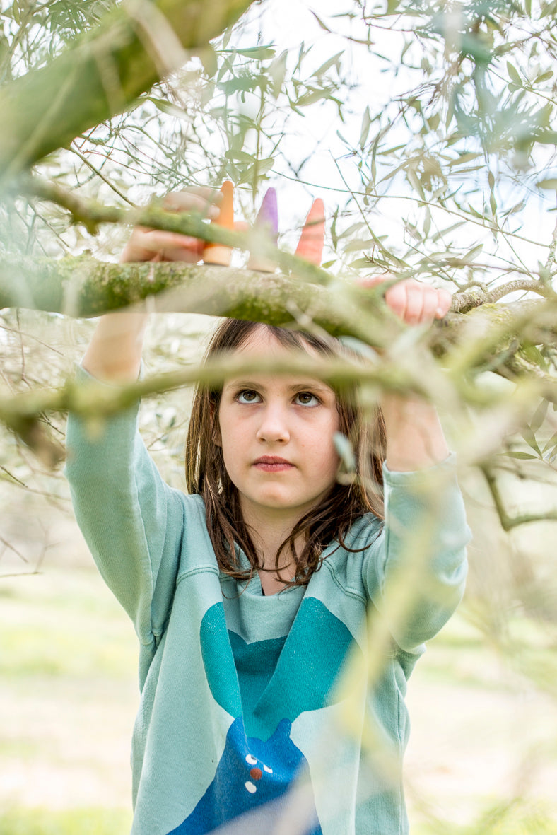 Grapat - Wood Coloured Stick Gnomes - Grapat - littleyoyo.ca