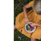 Grapat - Wood Mandala Rainbow Mushrooms - Grapat - littleyoyo.ca