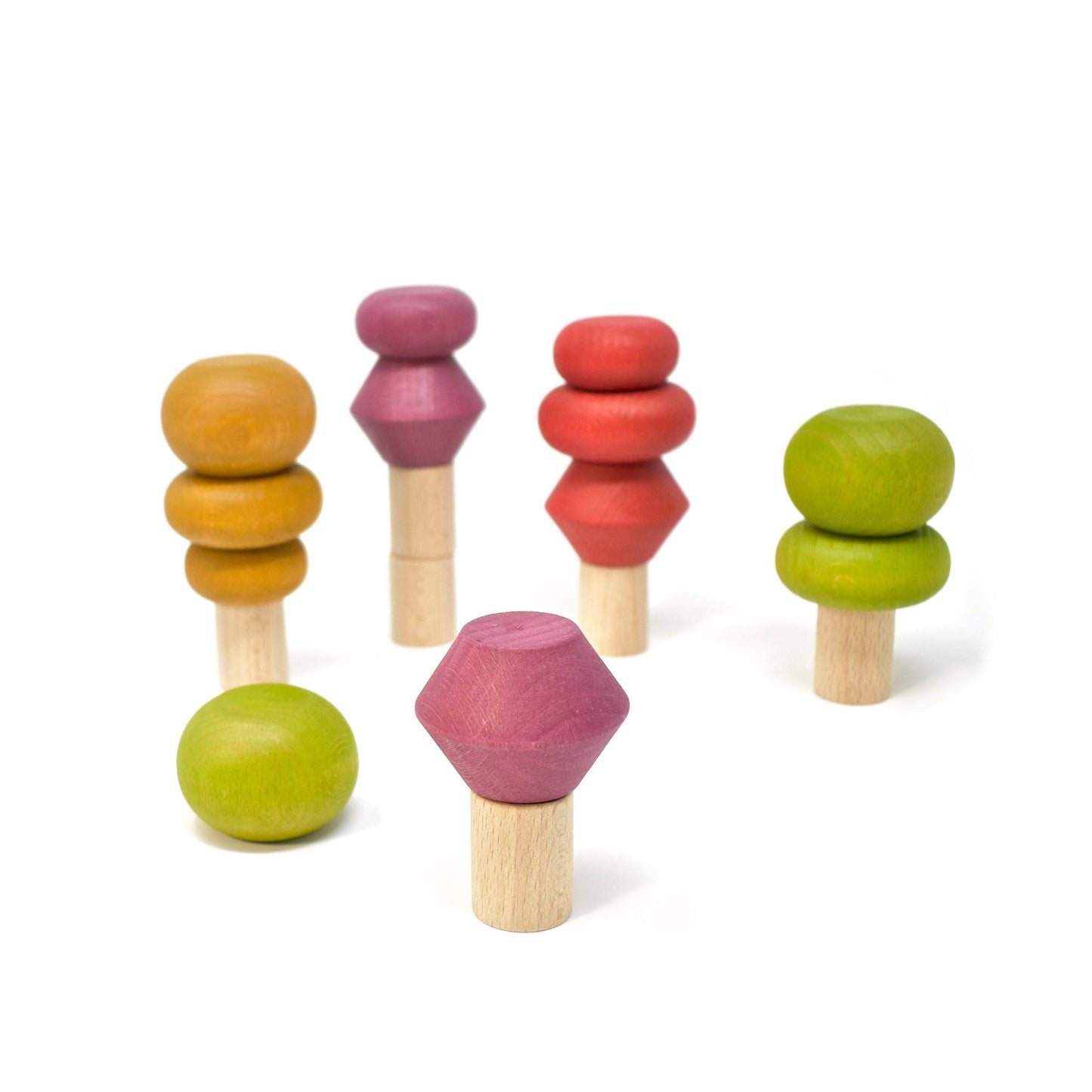 Lubulona - Stacking Trees Autumn - Lubulona - littleyoyo.ca