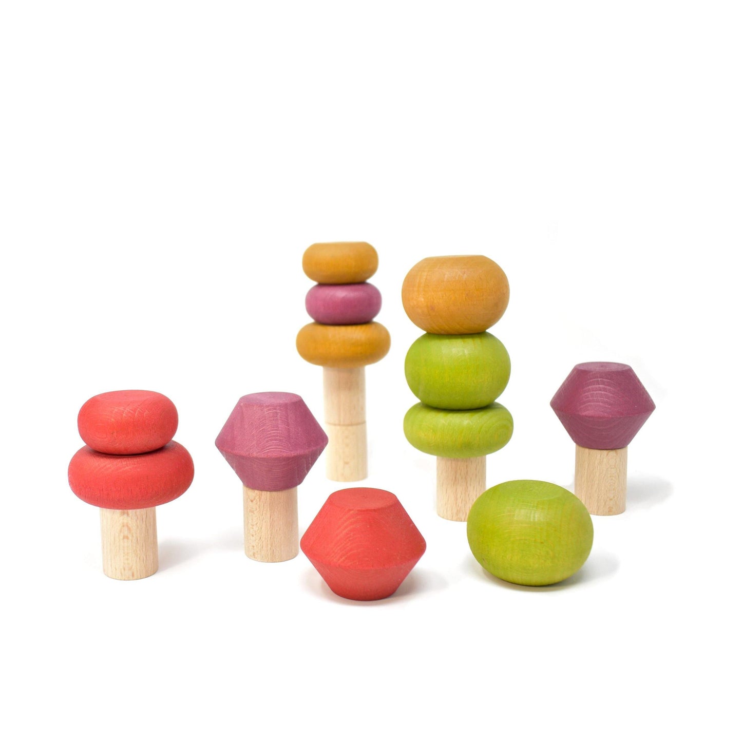 Lubulona - Stacking Trees Autumn - Lubulona - littleyoyo.ca