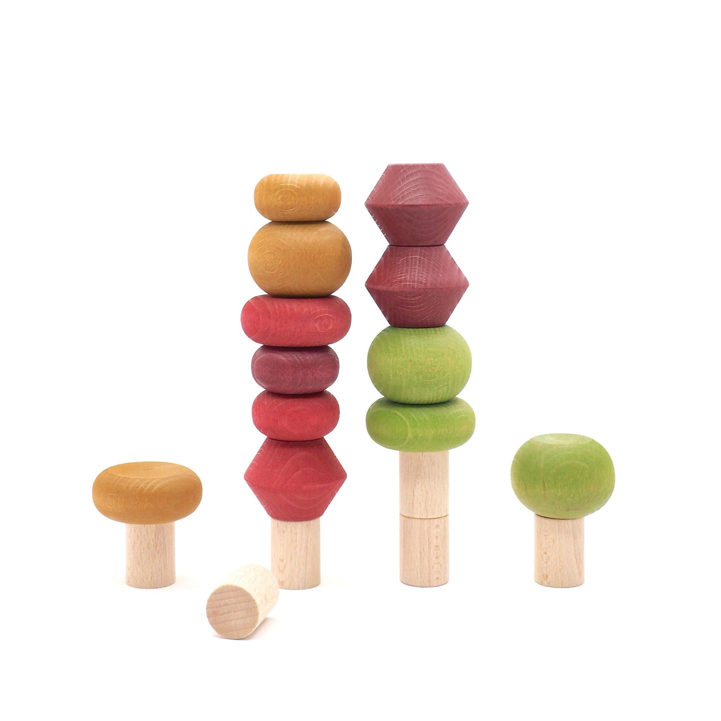 Lubulona - Stacking Trees Autumn - Lubulona - littleyoyo.ca