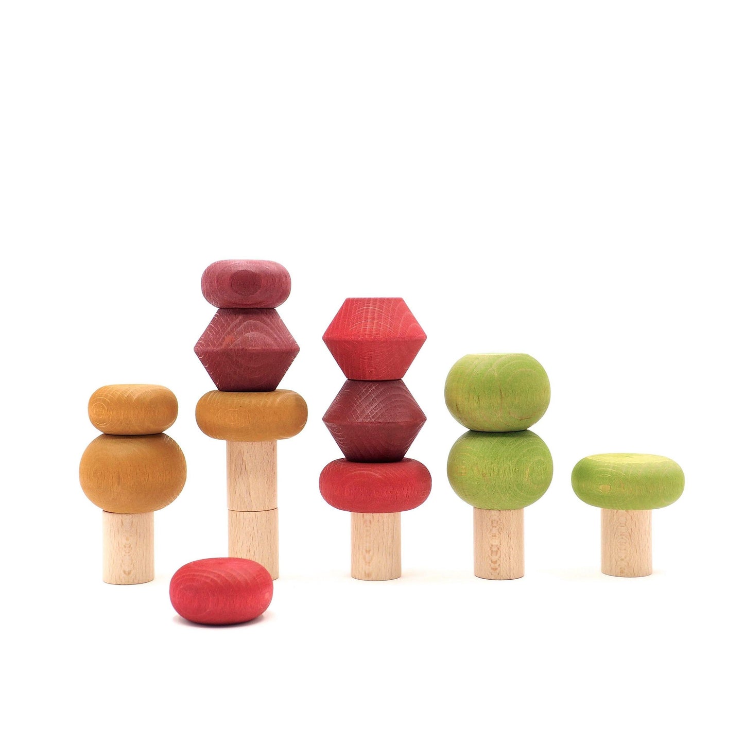 Lubulona - Stacking Trees Autumn - Lubulona - littleyoyo.ca