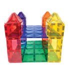 Connetix - Rainbow Blue & Green Base Plate - 2 Piece Pack Magnetic Tiles - Connetix - littleyoyo.ca