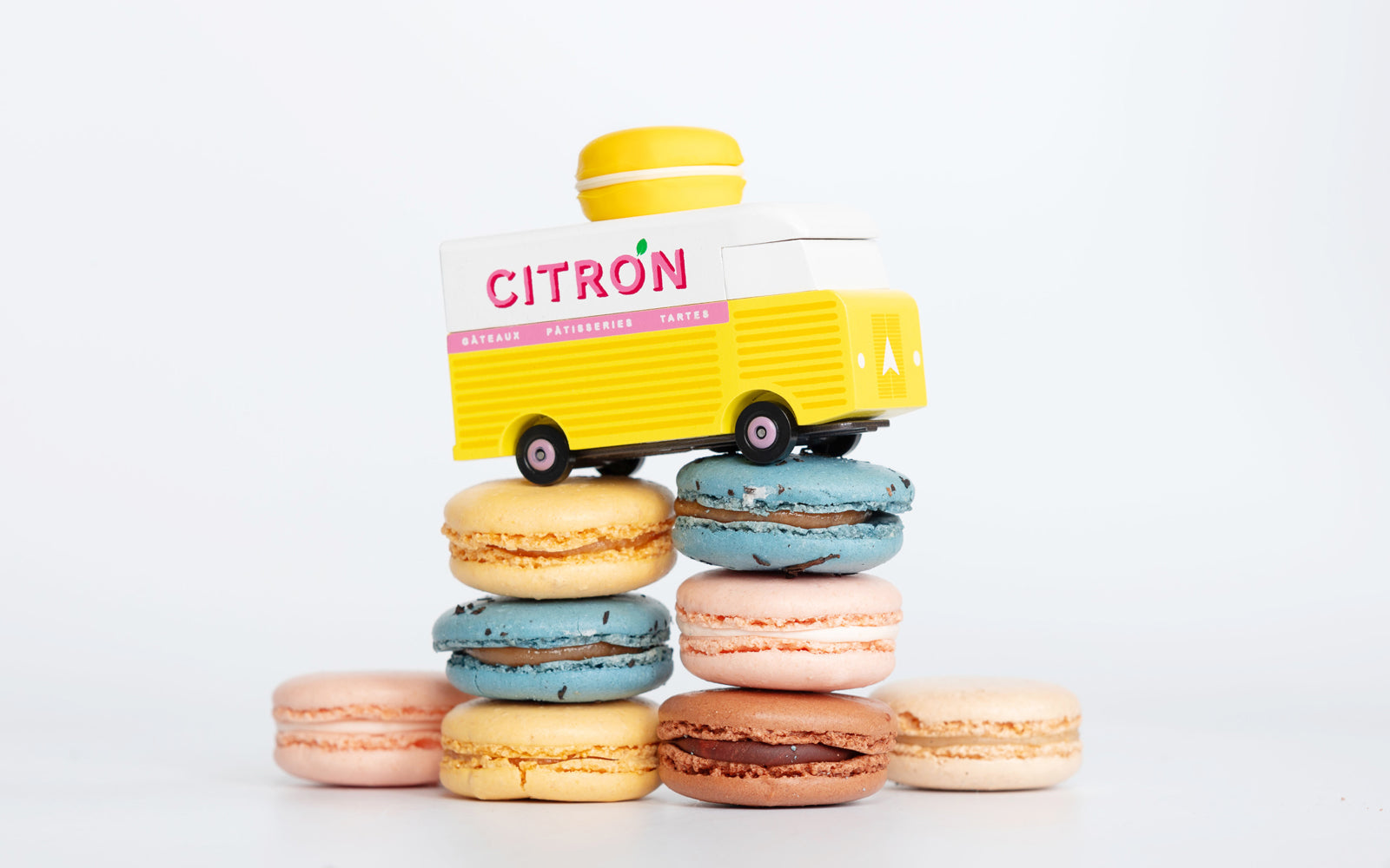 Candylab - Candyvan Macaroon Citron - Candylab - littleyoyo.ca