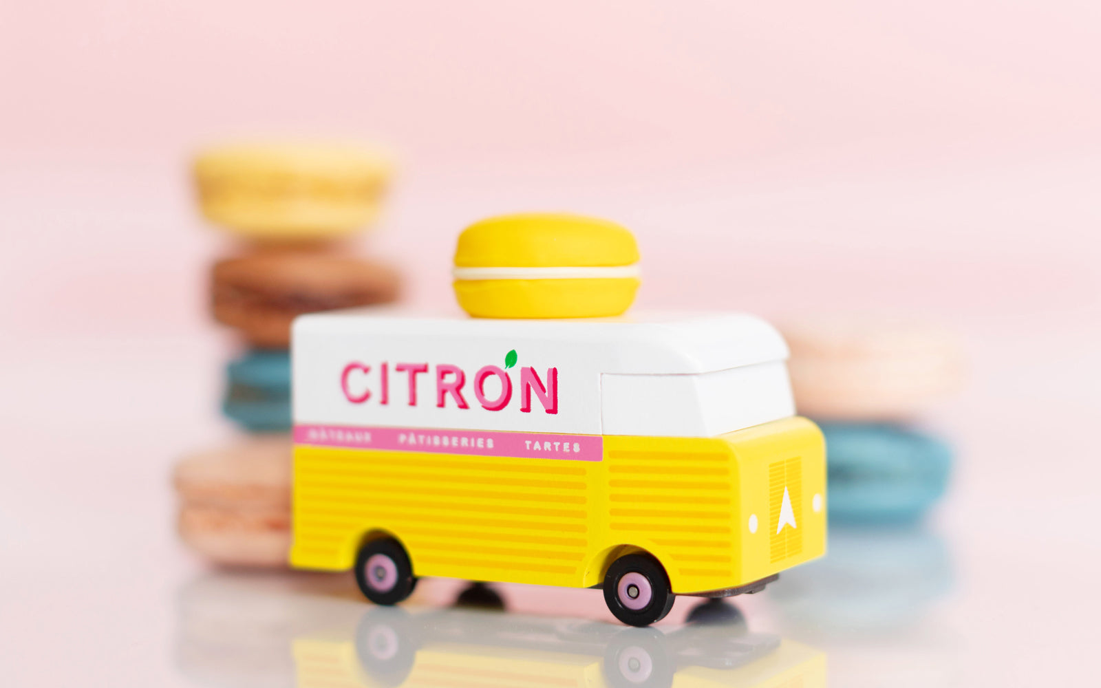 Candylab - Candyvan Macaroon Citron - Candylab - littleyoyo.ca