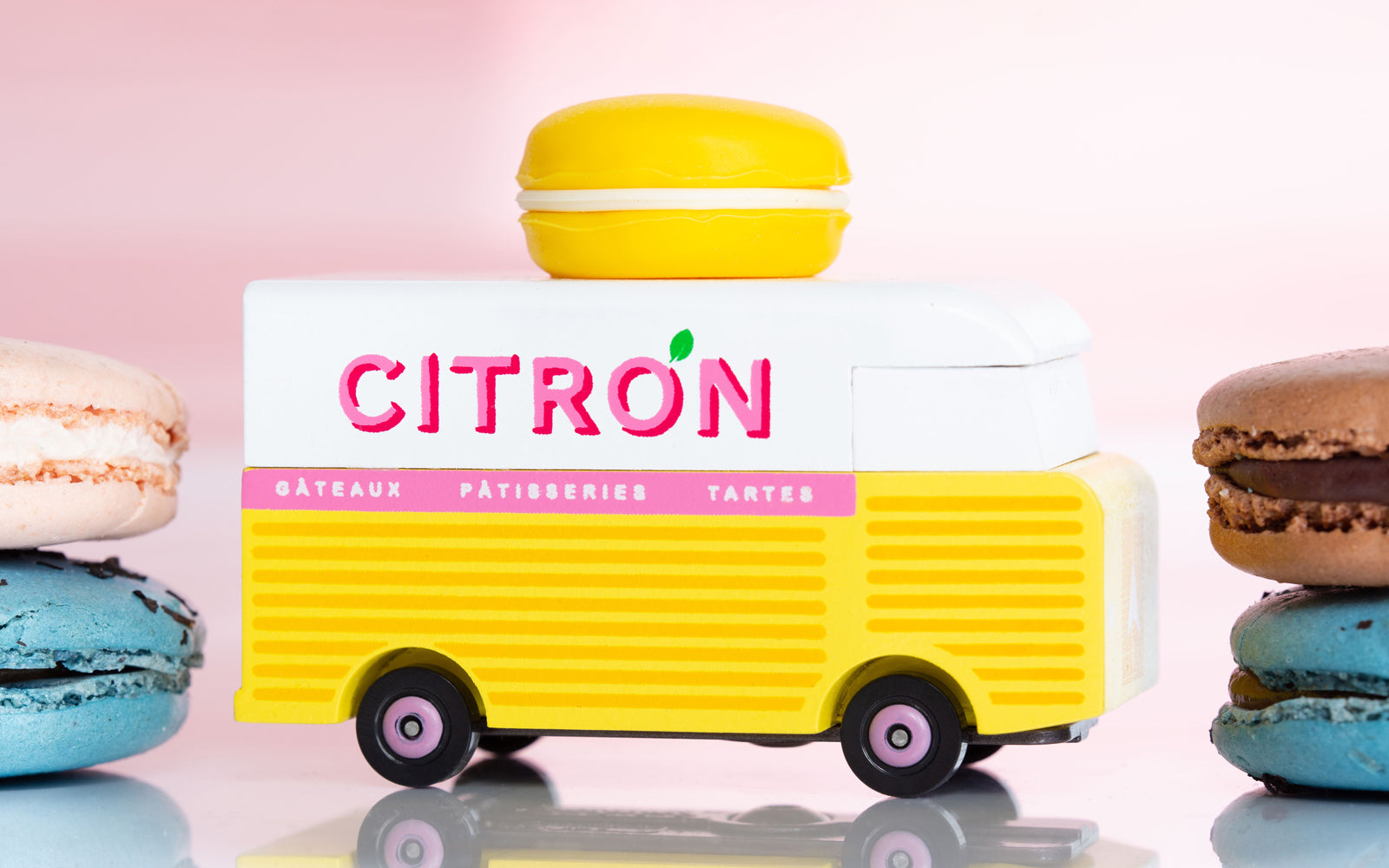 Candylab - Candyvan Macaroon Citron - Candylab - littleyoyo.ca