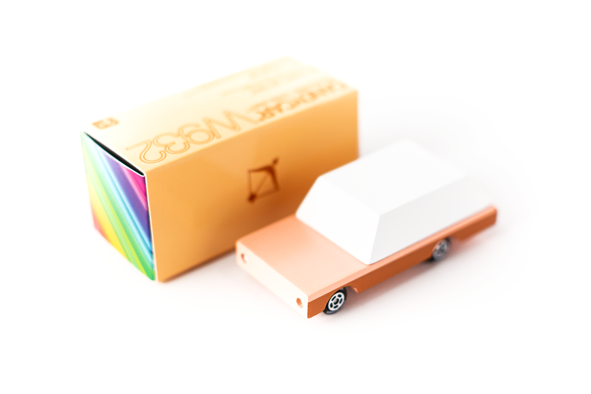 Candylab - Candycar Wagon Dart Peach - Candylab - littleyoyo.ca