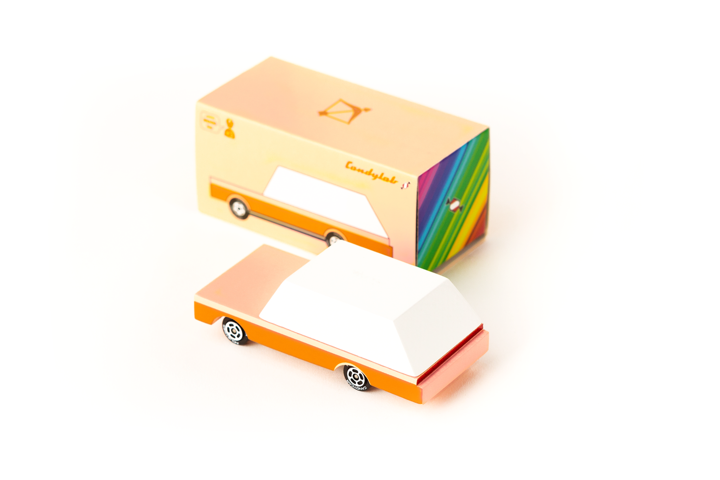 Candylab - Candycar Wagon Dart Peach - Candylab - littleyoyo.ca