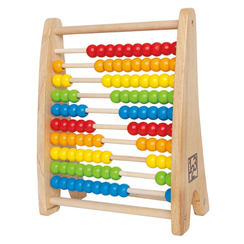 Hape - Rainbow Bead Abacus - Hape - littleyoyo.ca