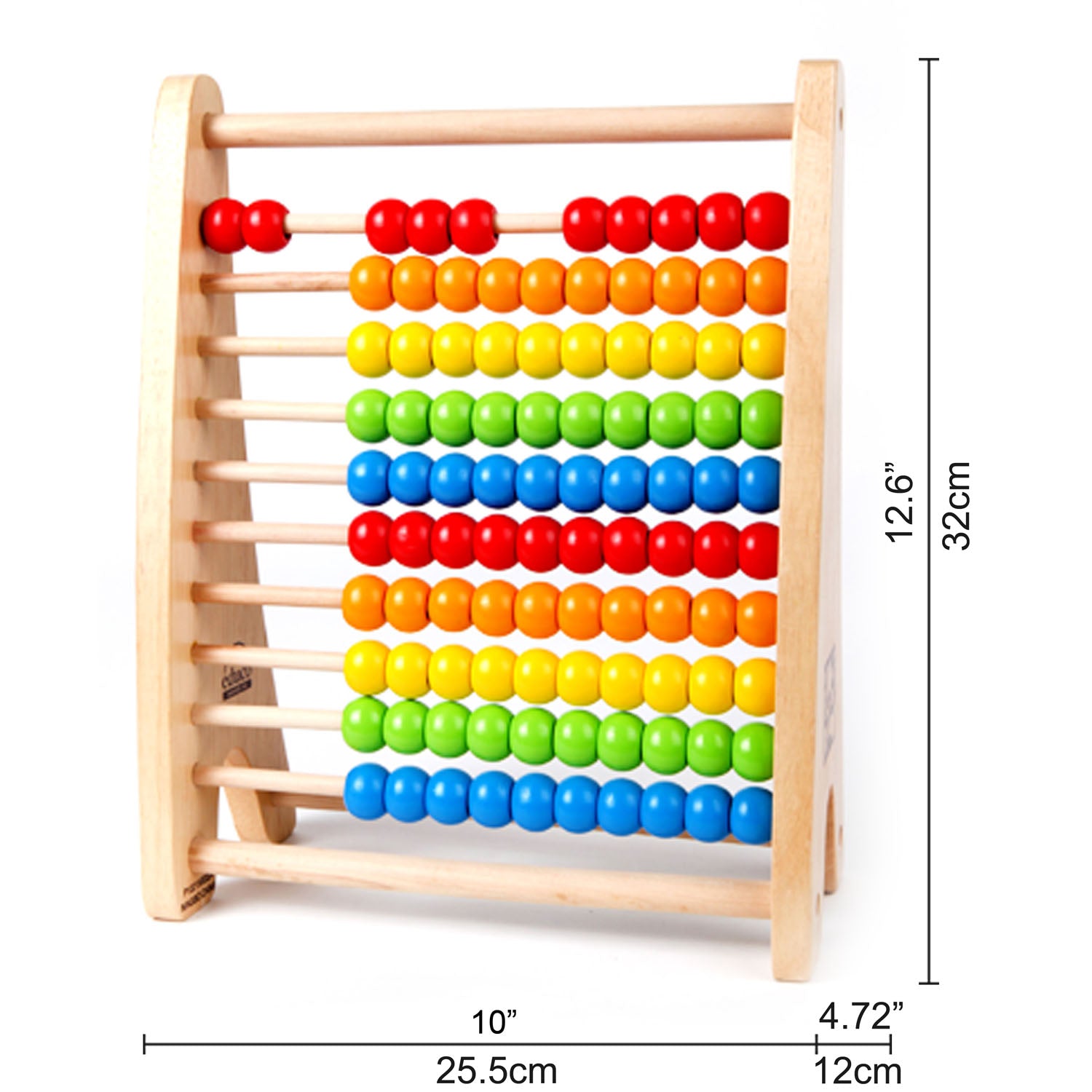 Hape - Rainbow Bead Abacus - Hape - littleyoyo.ca
