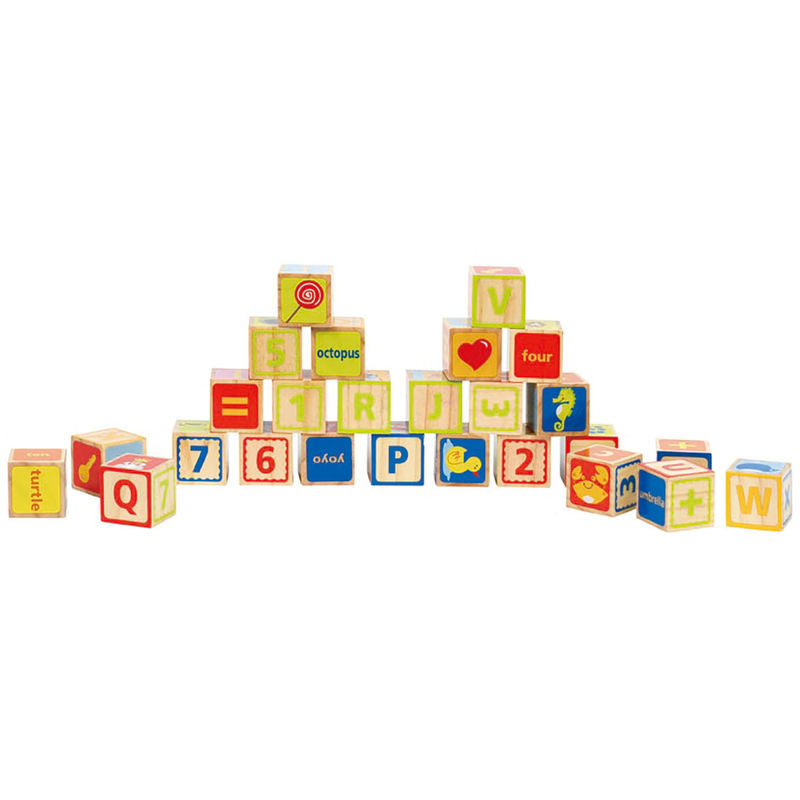 Hape - ABC Blocks - Hape - littleyoyo.ca