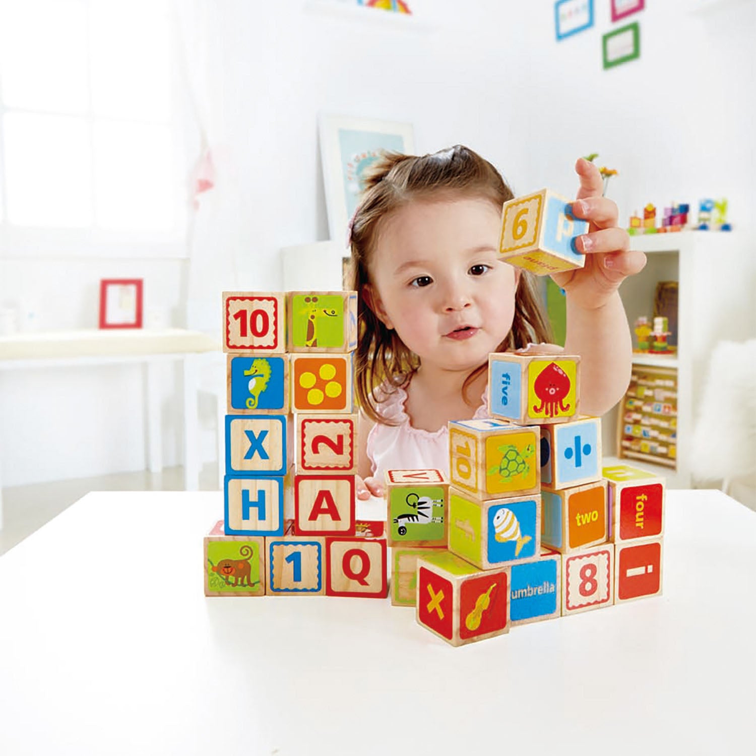 Hape - ABC Blocks - Hape - littleyoyo.ca