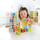 Hape - ABC Blocks - Hape - littleyoyo.ca