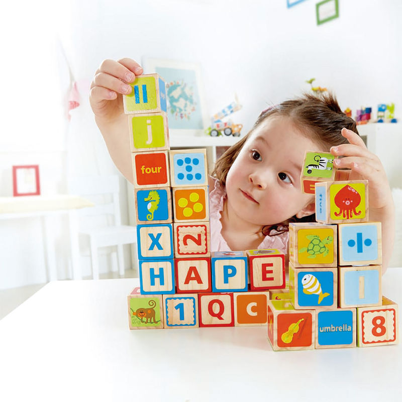 Hape - ABC Blocks - Hape - littleyoyo.ca