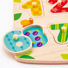 Hape - Number Peg Puzzle - Hape - littleyoyo.ca