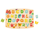 Hape - Alphabet Peg Puzzle - Hape - littleyoyo.ca