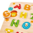 Hape - Alphabet Peg Puzzle - Hape - littleyoyo.ca