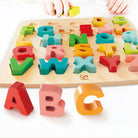 Hape - Chunky Alphabet Puzzle - Hape - littleyoyo.ca