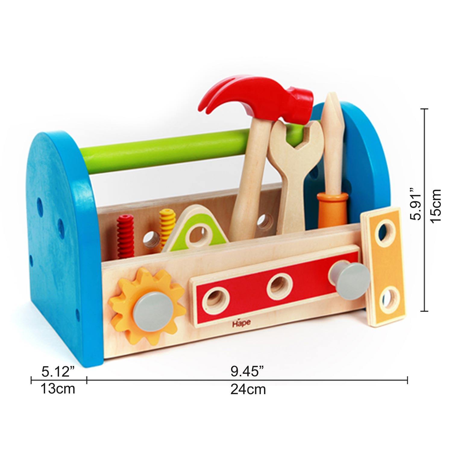 Hape - My first tool box - Hape - littleyoyo.ca