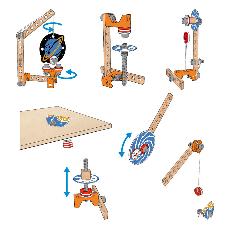 Hape - Magnet Science Lab - Hape - littleyoyo.ca