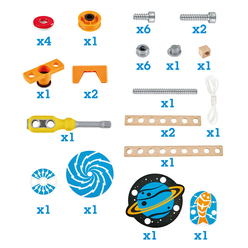 Hape - Magnet Science Lab - Hape - littleyoyo.ca