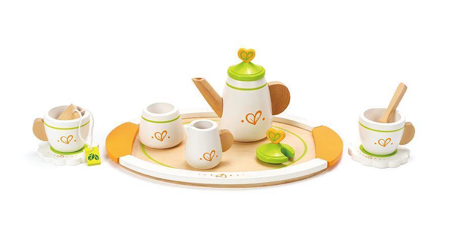 Hape - Tea Set for Two - Hape - littleyoyo.ca