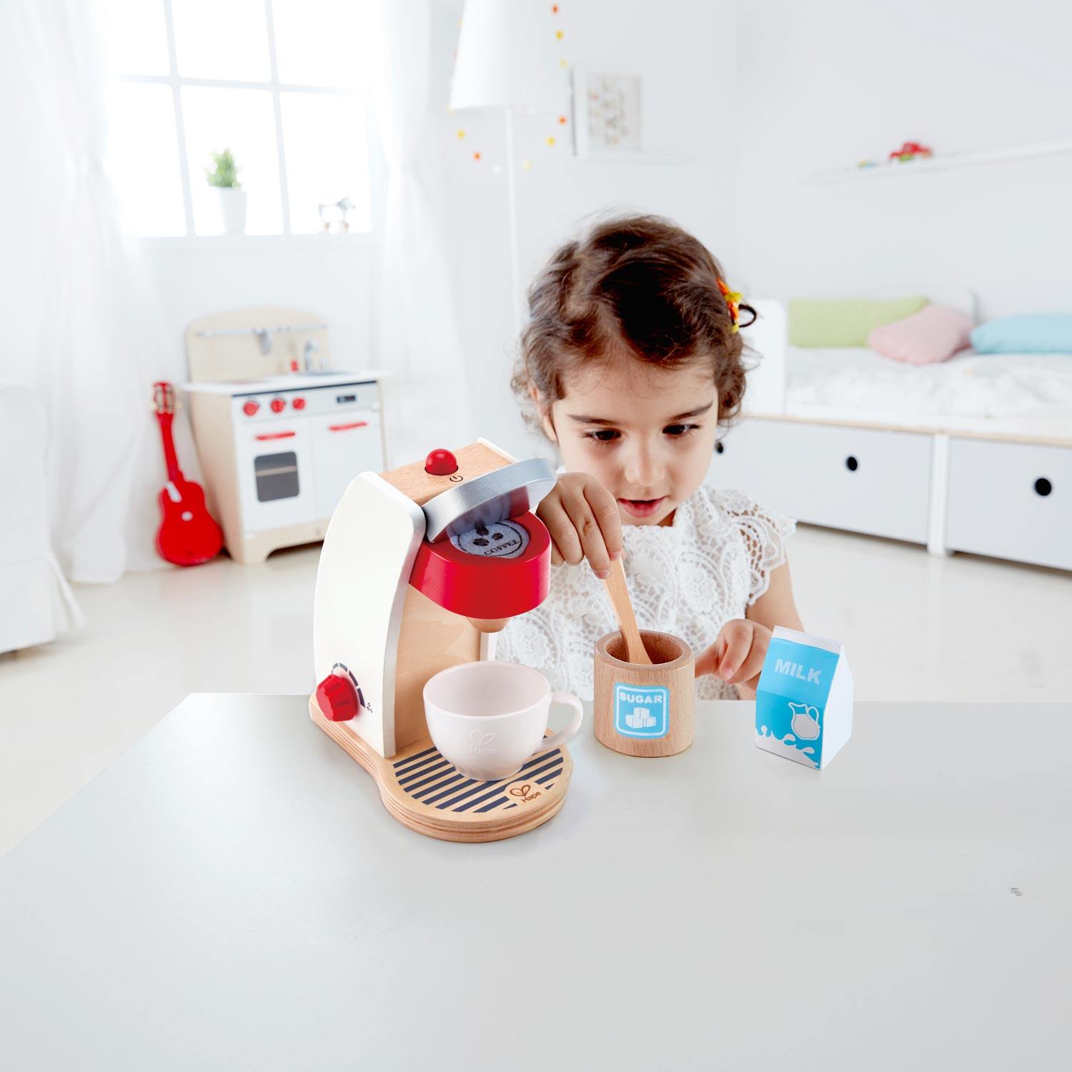 Hape - My Coffee Machine - Hape - littleyoyo.ca