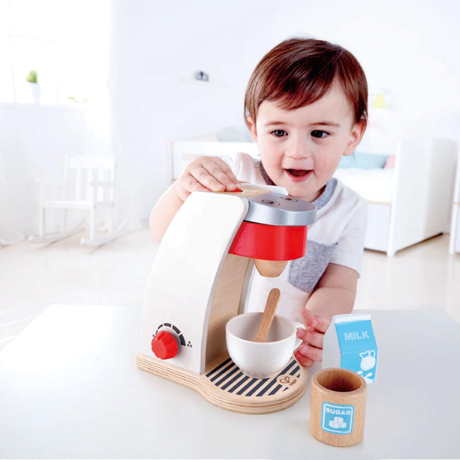 Hape - My Coffee Machine - Hape - littleyoyo.ca