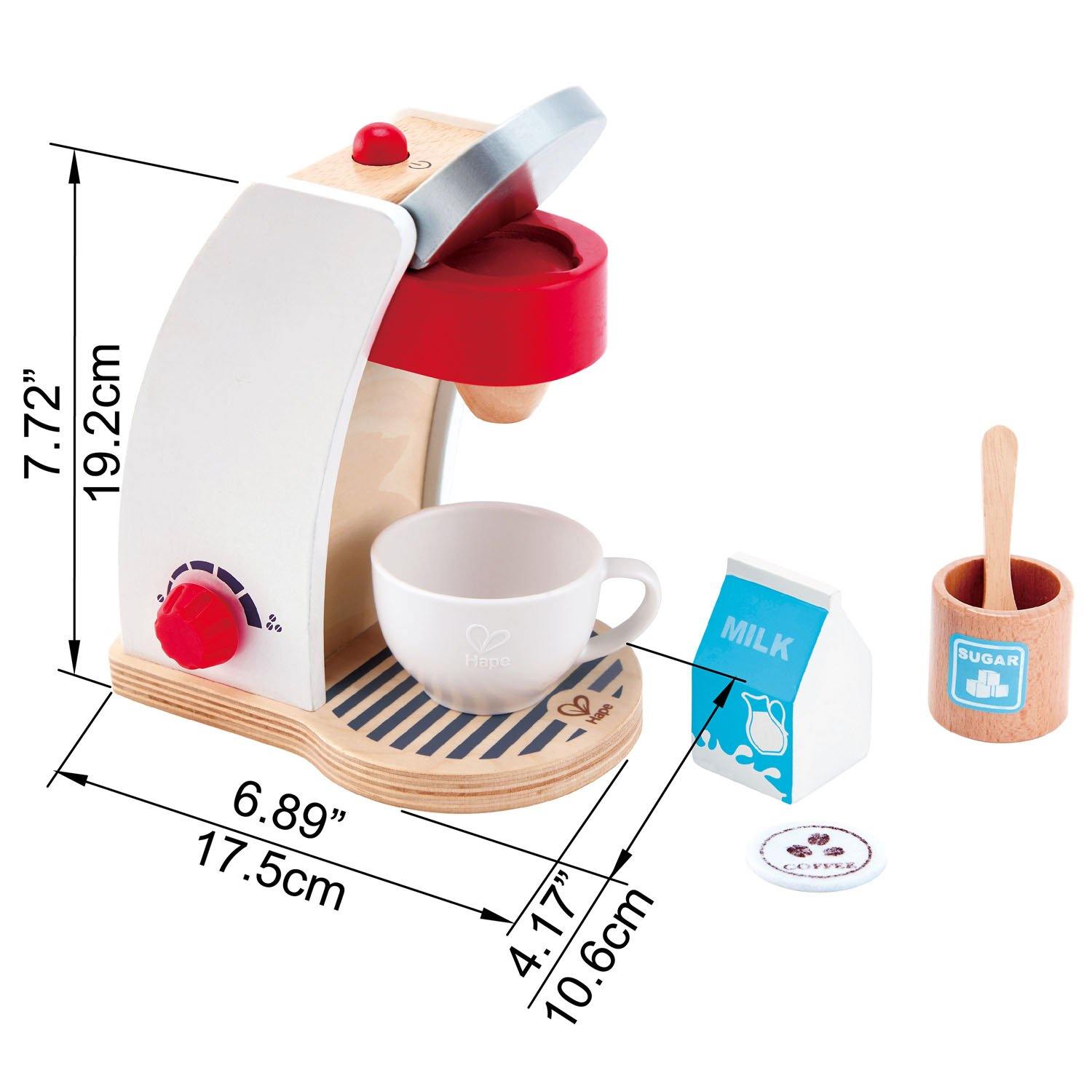Hape - My Coffee Machine - Hape - littleyoyo.ca